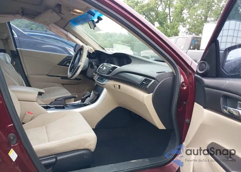 2013 Honda Accord Ex from USA, damaged, VIN 1HGCR2F78DA261588